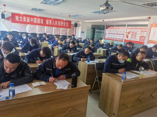 以學促用提技能 凝心聚力共成長