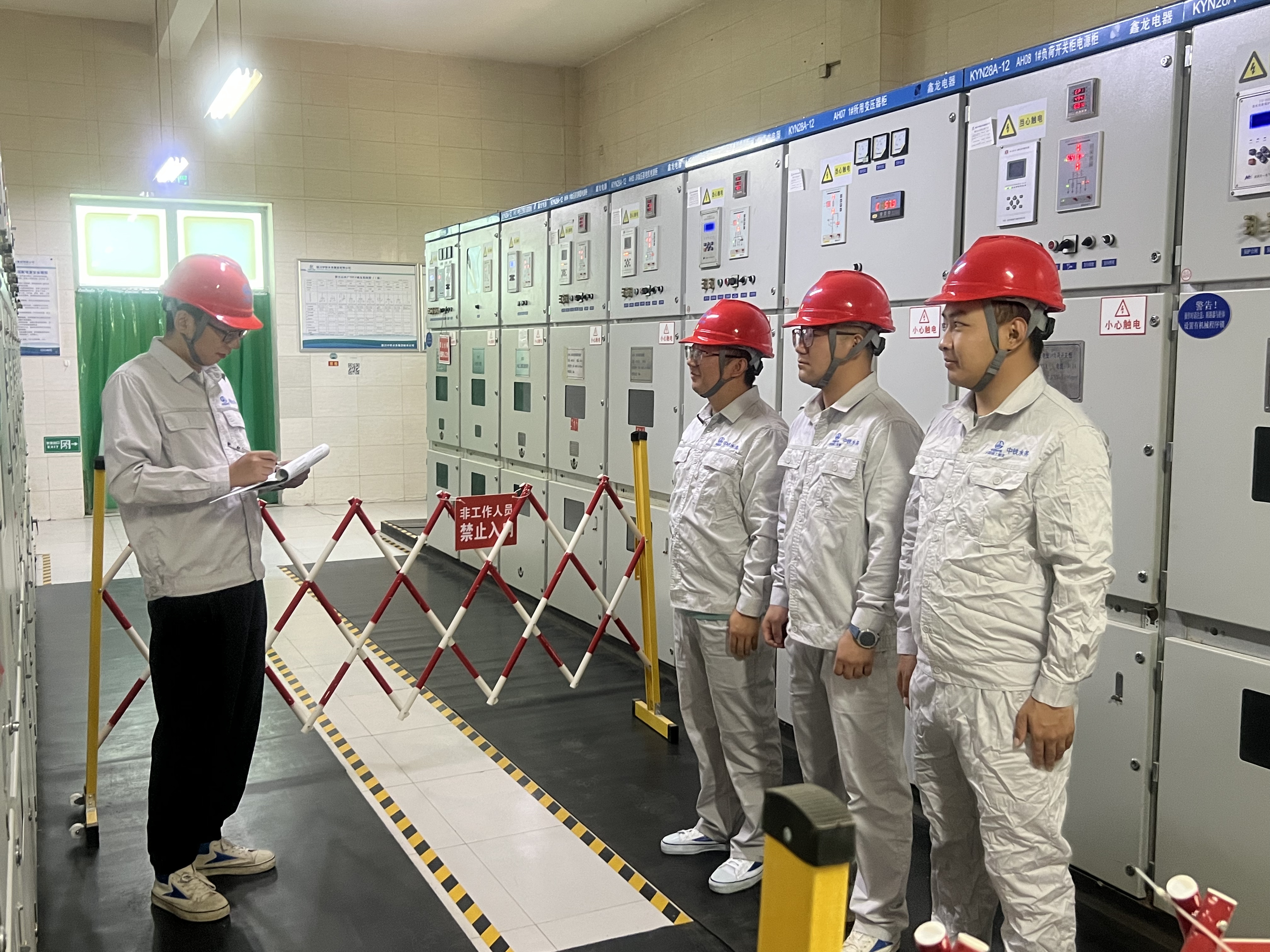 黨建品牌展播 | 銀川中鐵水務制水公司黨支部:紅旗領航 水映初心