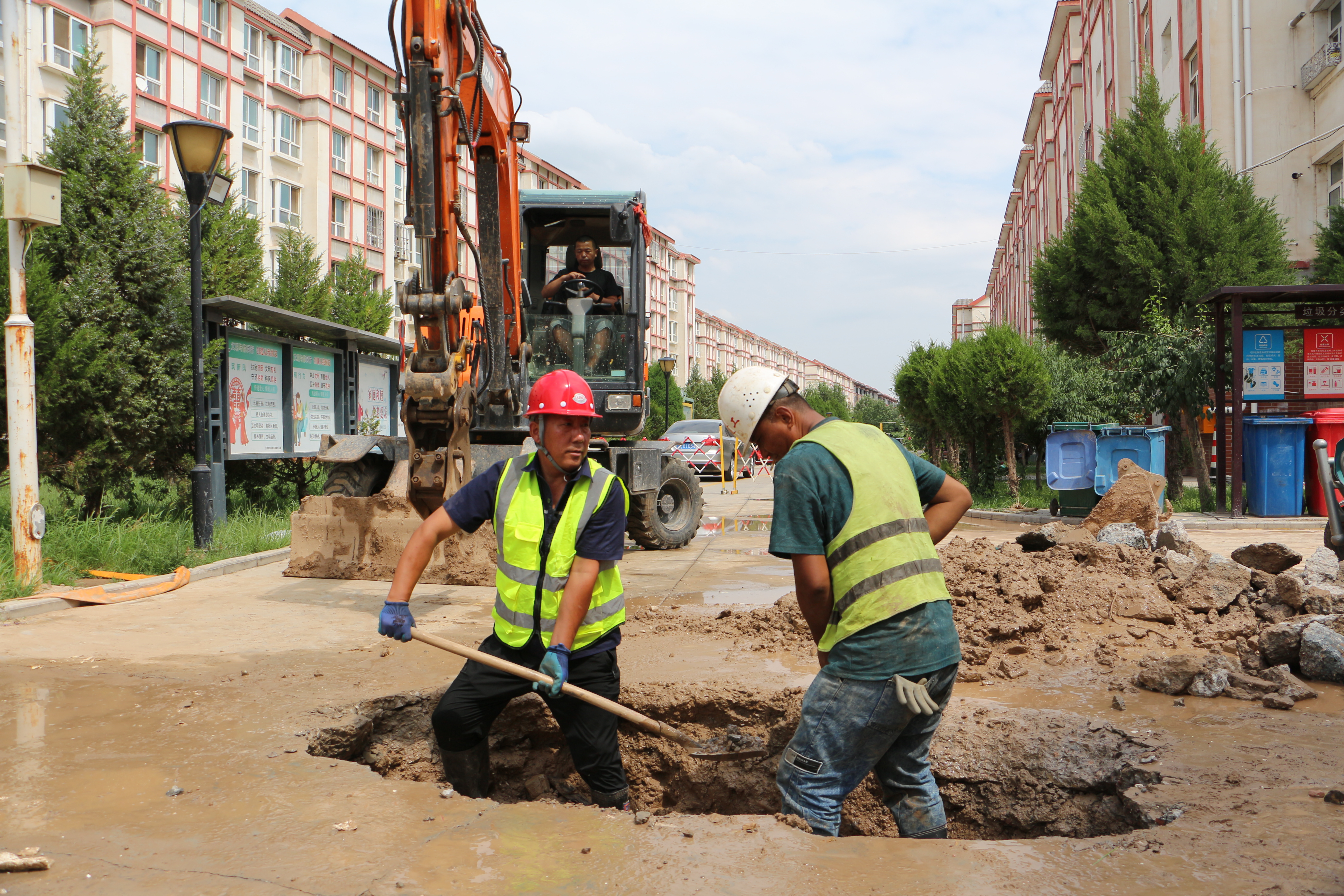 黨建品牌展播 | 銀川中鐵水務(wù)靈武供水公司黨支部：紅旗領(lǐng)航 戎澤毓靈