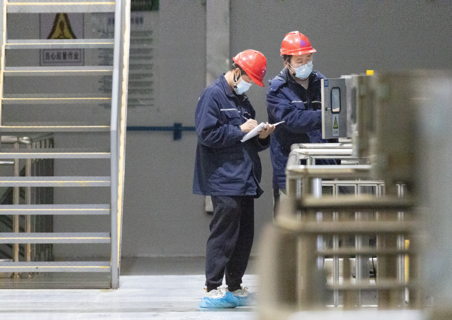 銀川中鐵水務：迎戰寒潮保供水 多措并舉護民生